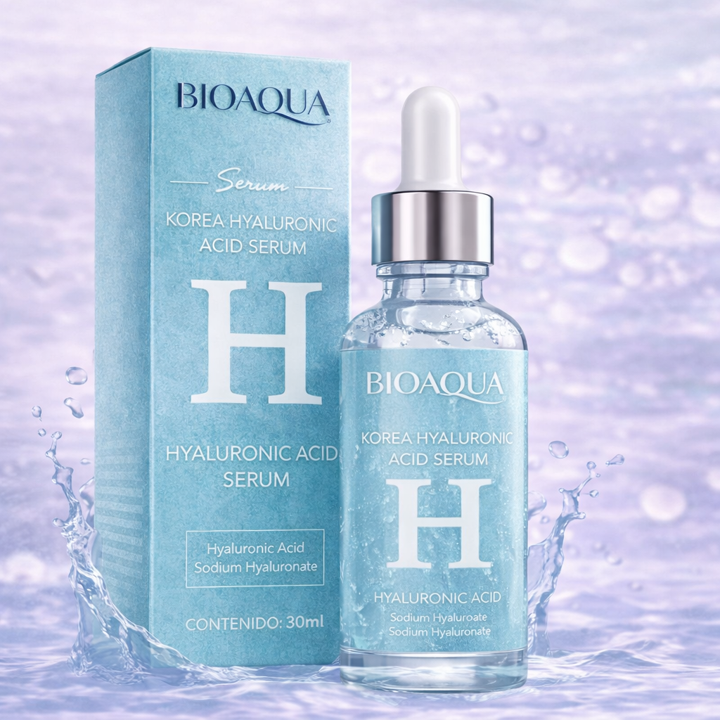 BIOAQUA Serum Ácido Hialurónico